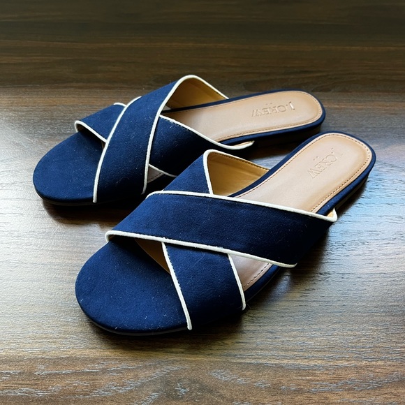 J Crew Criss Cross sandals
